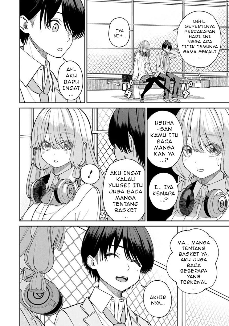 Kanojo ni shitai Joshi Ichii, no Tonari de Mitsuketa Amari-chan Chapter 02.2 Gambar 10