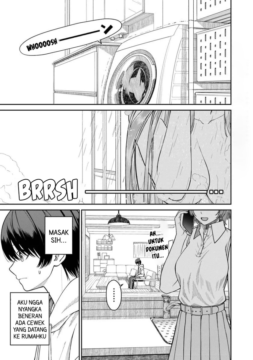 Kanojo ni shitai Joshi Ichii, no Tonari de Mitsuketa Amari-chan Chapter 04.1 Gambar 2