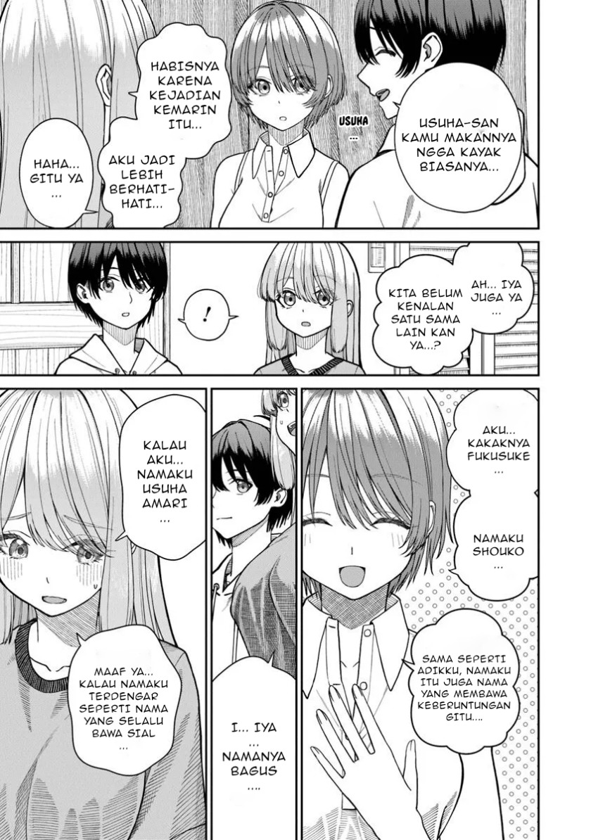 Kanojo ni shitai Joshi Ichii, no Tonari de Mitsuketa Amari-chan Chapter 04.1 Gambar 12