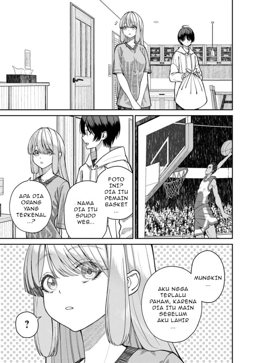 Kanojo ni shitai Joshi Ichii, no Tonari de Mitsuketa Amari-chan Chapter 04.2 Gambar 3