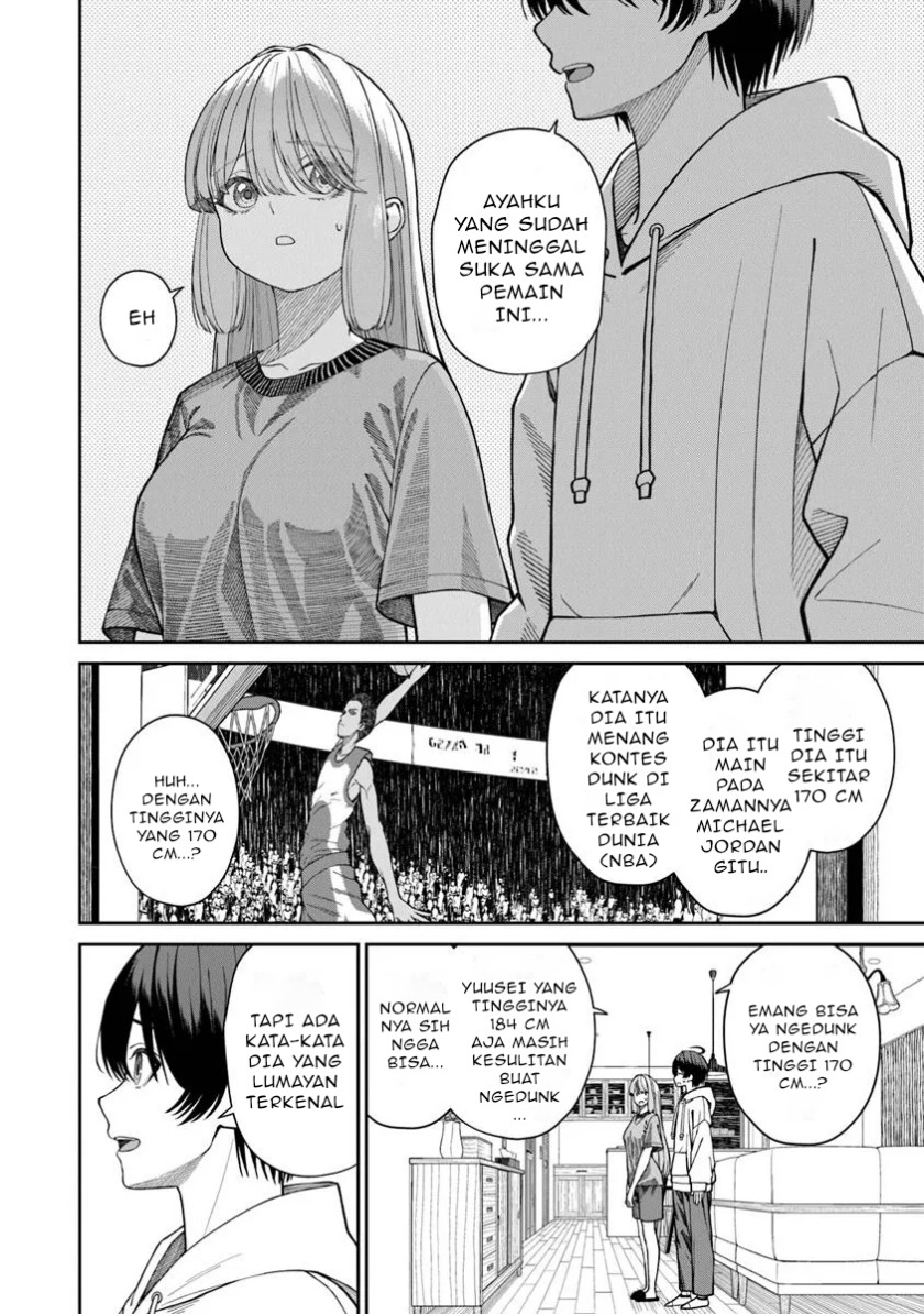 Kanojo ni shitai Joshi Ichii, no Tonari de Mitsuketa Amari-chan Chapter 04.2 Gambar 4