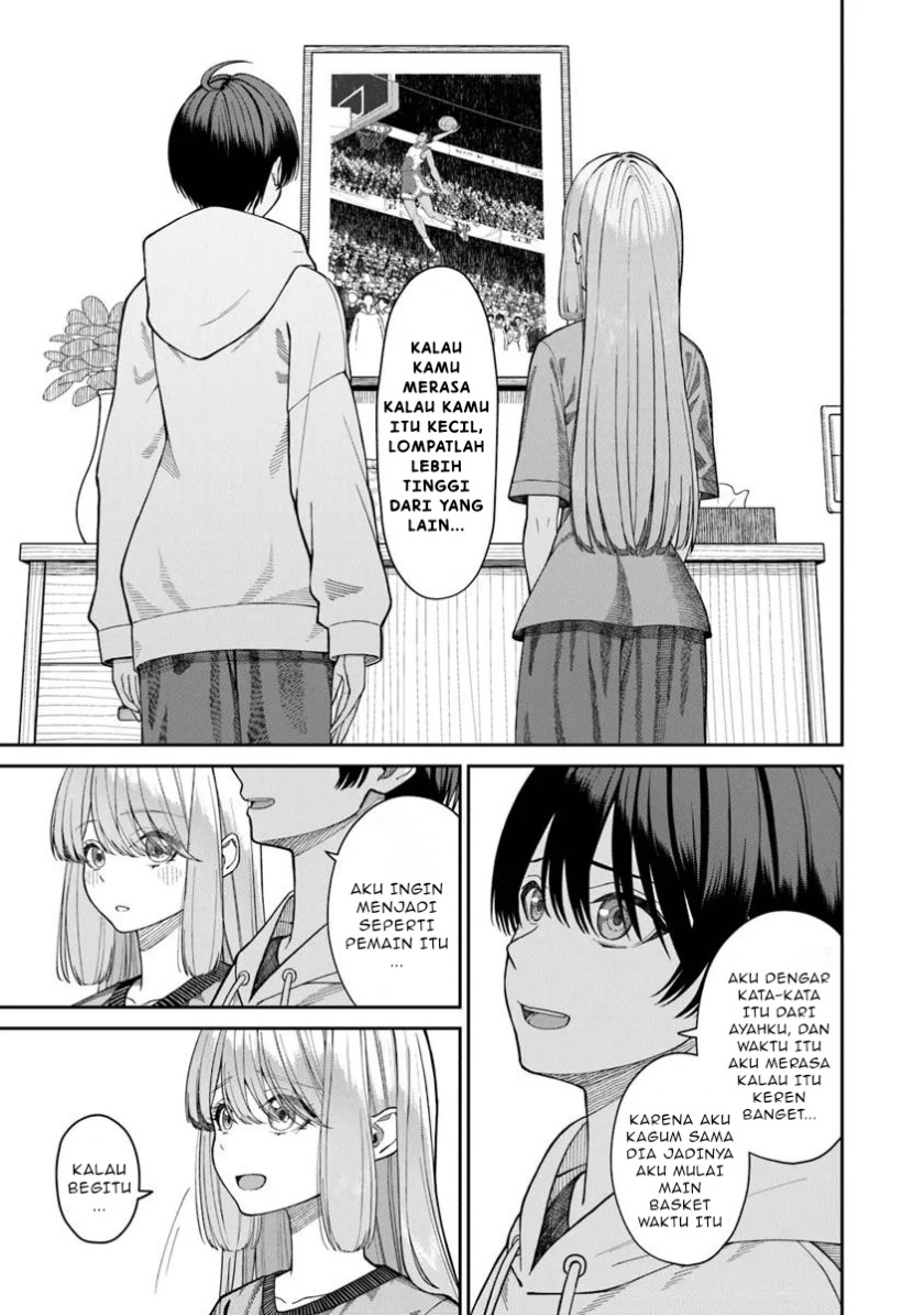 Kanojo ni shitai Joshi Ichii, no Tonari de Mitsuketa Amari-chan Chapter 04.2 Gambar 5