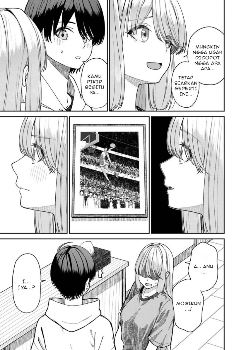 Kanojo ni shitai Joshi Ichii, no Tonari de Mitsuketa Amari-chan Chapter 04.2 Gambar 7