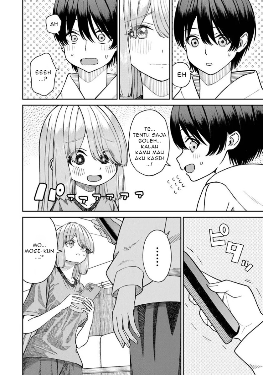 Kanojo ni shitai Joshi Ichii, no Tonari de Mitsuketa Amari-chan Chapter 04.2 Gambar 9