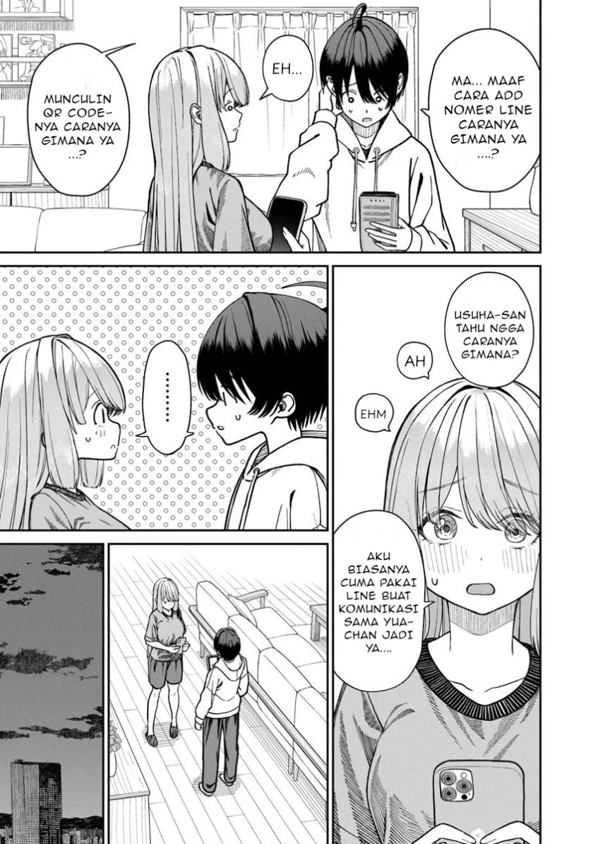 Kanojo ni shitai Joshi Ichii, no Tonari de Mitsuketa Amari-chan Chapter 04.2 Gambar 10