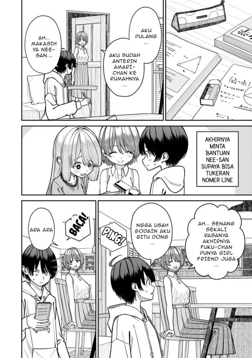 Kanojo ni shitai Joshi Ichii, no Tonari de Mitsuketa Amari-chan Chapter 04.2 Gambar 11