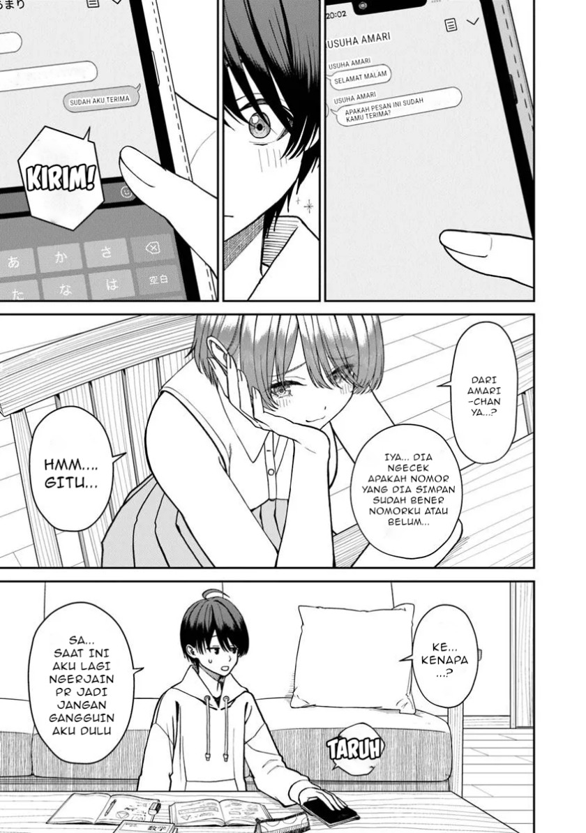 Kanojo ni shitai Joshi Ichii, no Tonari de Mitsuketa Amari-chan Chapter 04.2 Gambar 12
