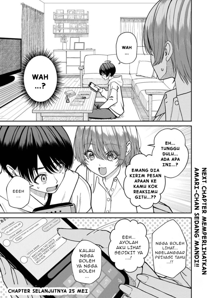 Kanojo ni shitai Joshi Ichii, no Tonari de Mitsuketa Amari-chan Chapter 04.2 Gambar 14