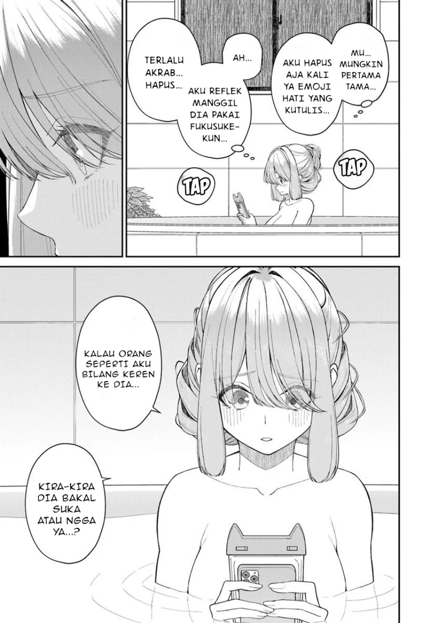 Kanojo ni shitai Joshi Ichii, no Tonari de Mitsuketa Amari-chan Chapter 04.5 Gambar 4