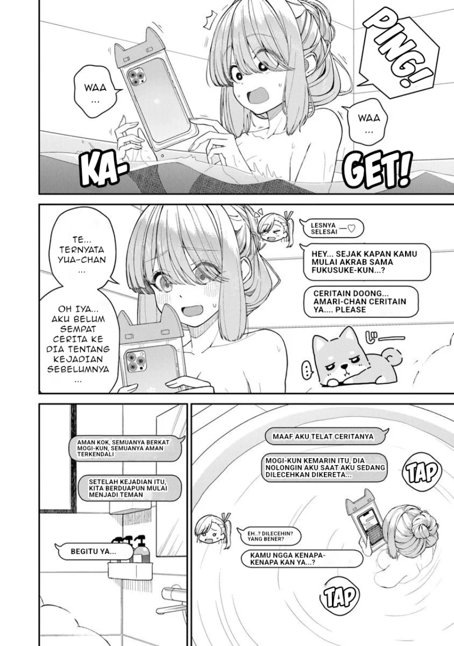 Kanojo ni shitai Joshi Ichii, no Tonari de Mitsuketa Amari-chan Chapter 04.5 Gambar 5