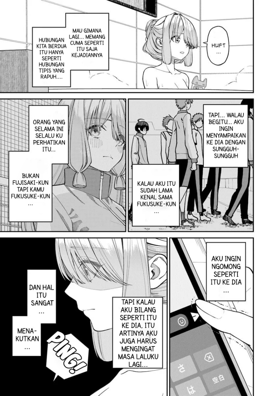 Kanojo ni shitai Joshi Ichii, no Tonari de Mitsuketa Amari-chan Chapter 04.5 Gambar 6