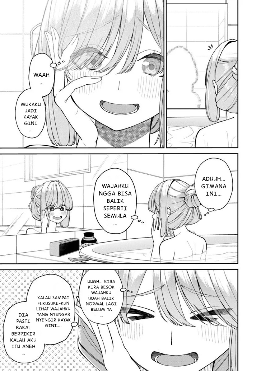 Kanojo ni shitai Joshi Ichii, no Tonari de Mitsuketa Amari-chan Chapter 04.5 Gambar 10