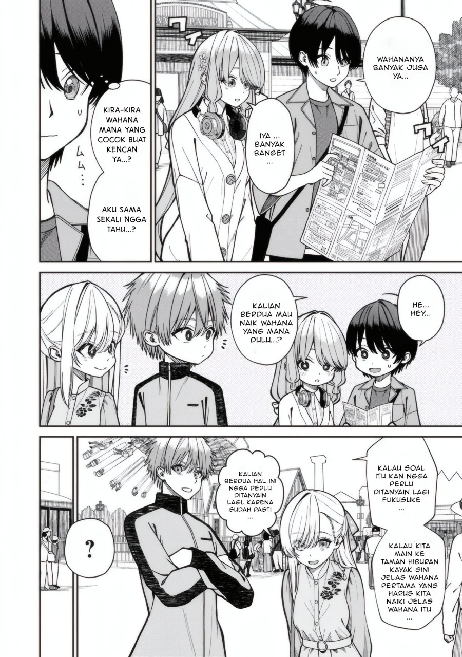 Kanojo ni shitai Joshi Ichii, no Tonari de Mitsuketa Amari-chan Chapter 06.1 Gambar 3