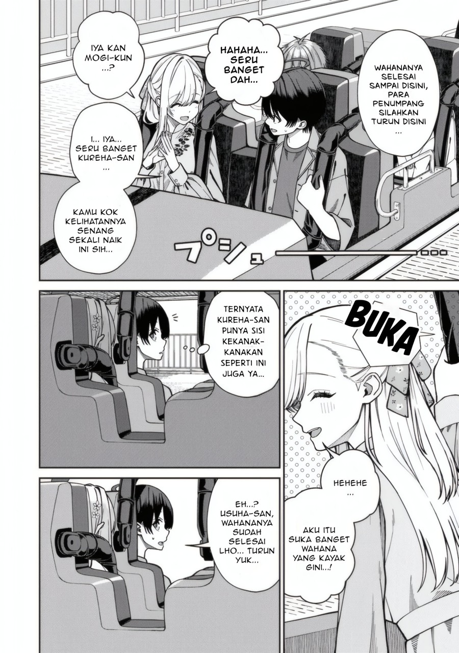 Kanojo ni shitai Joshi Ichii, no Tonari de Mitsuketa Amari-chan Chapter 06.1 Gambar 5