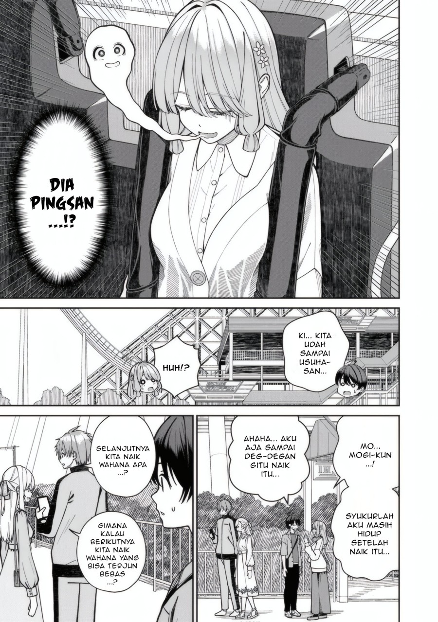 Kanojo ni shitai Joshi Ichii, no Tonari de Mitsuketa Amari-chan Chapter 06.1 Gambar 6