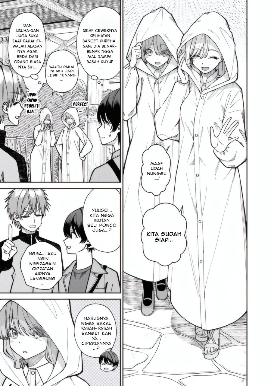 Kanojo ni shitai Joshi Ichii, no Tonari de Mitsuketa Amari-chan Chapter 06.1 Gambar 8