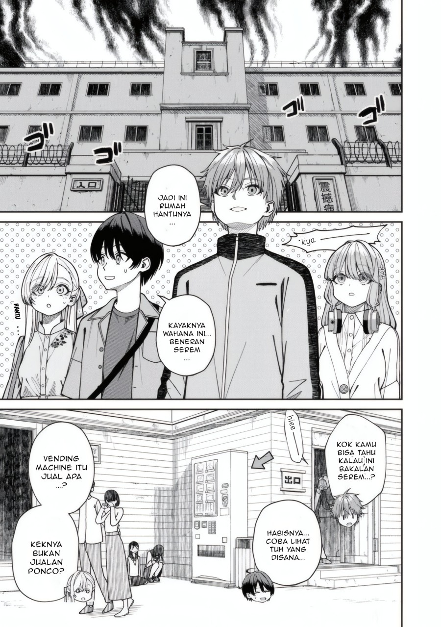 Kanojo ni shitai Joshi Ichii, no Tonari de Mitsuketa Amari-chan Chapter 06.1 Gambar 10