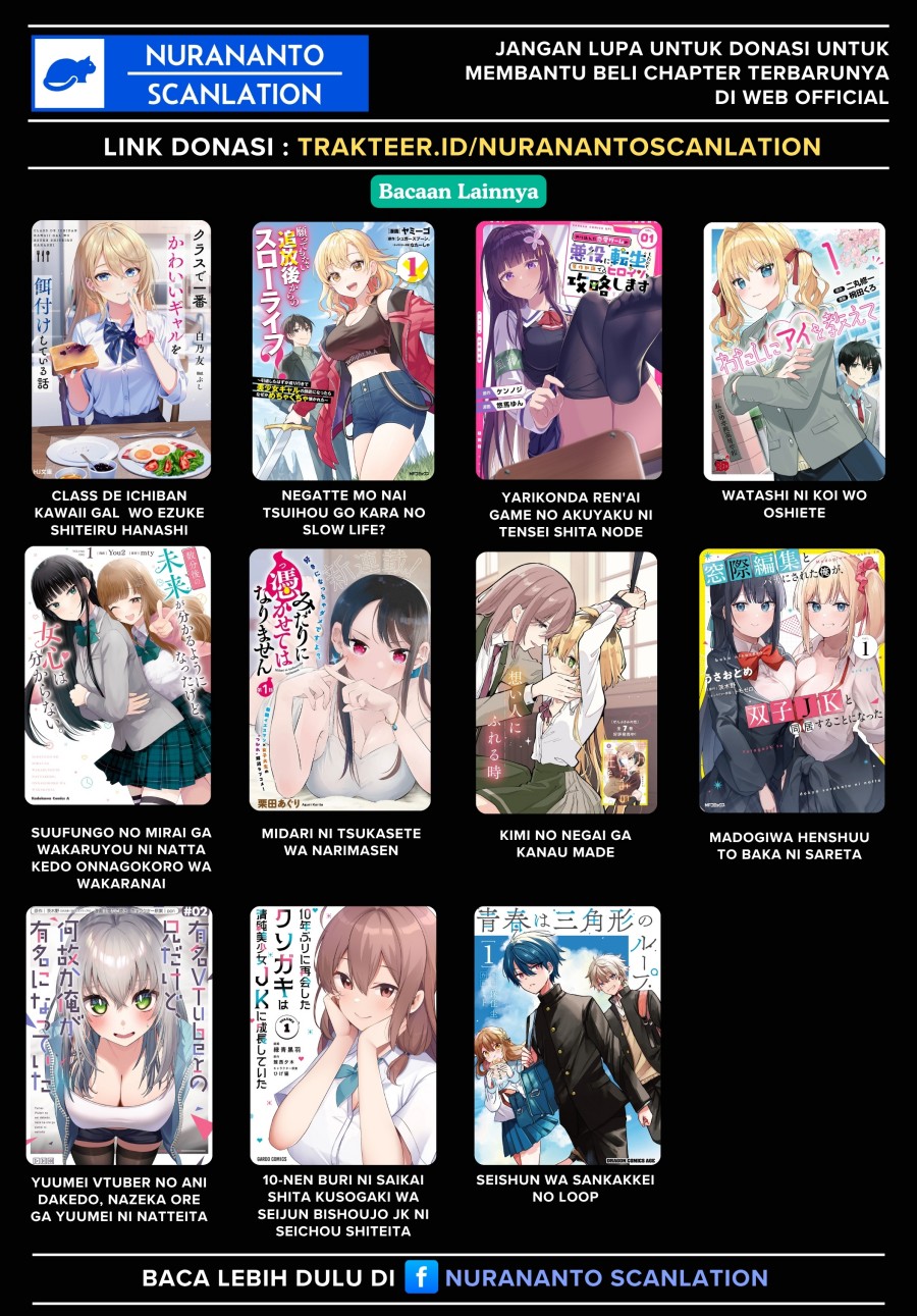 Kanojo ni shitai Joshi Ichii, no Tonari de Mitsuketa Amari-chan Chapter 06.1 Gambar 13