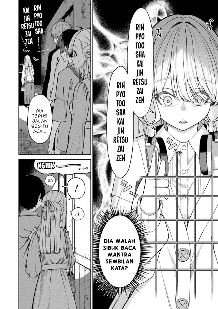 Kanojo ni shitai Joshi Ichii, no Tonari de Mitsuketa Amari-chan Chapter 06.2 Gambar 4