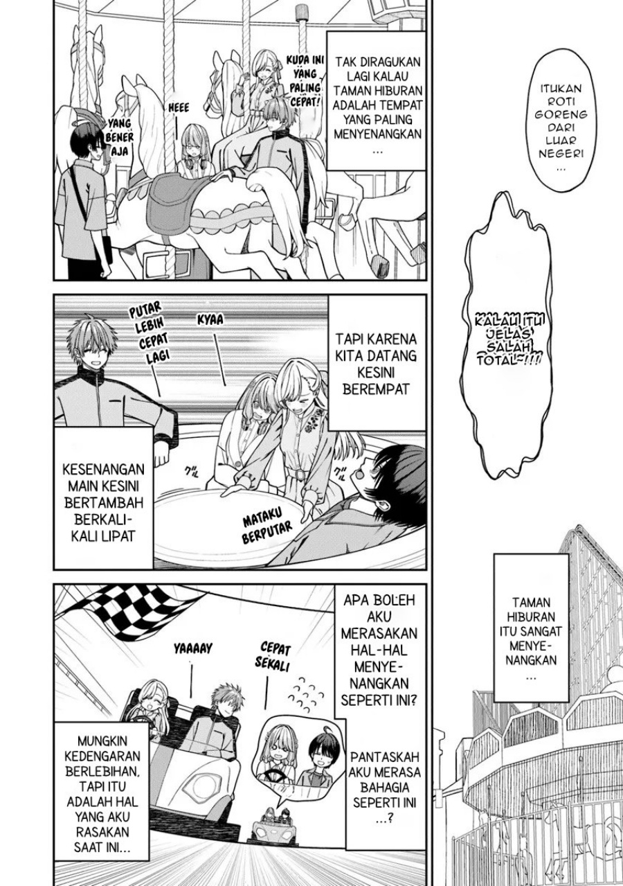 Kanojo ni shitai Joshi Ichii, no Tonari de Mitsuketa Amari-chan Chapter 06.2 Gambar 12