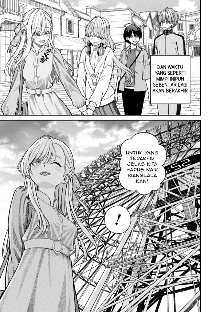 Kanojo ni shitai Joshi Ichii, no Tonari de Mitsuketa Amari-chan Chapter 06.2 Gambar 13