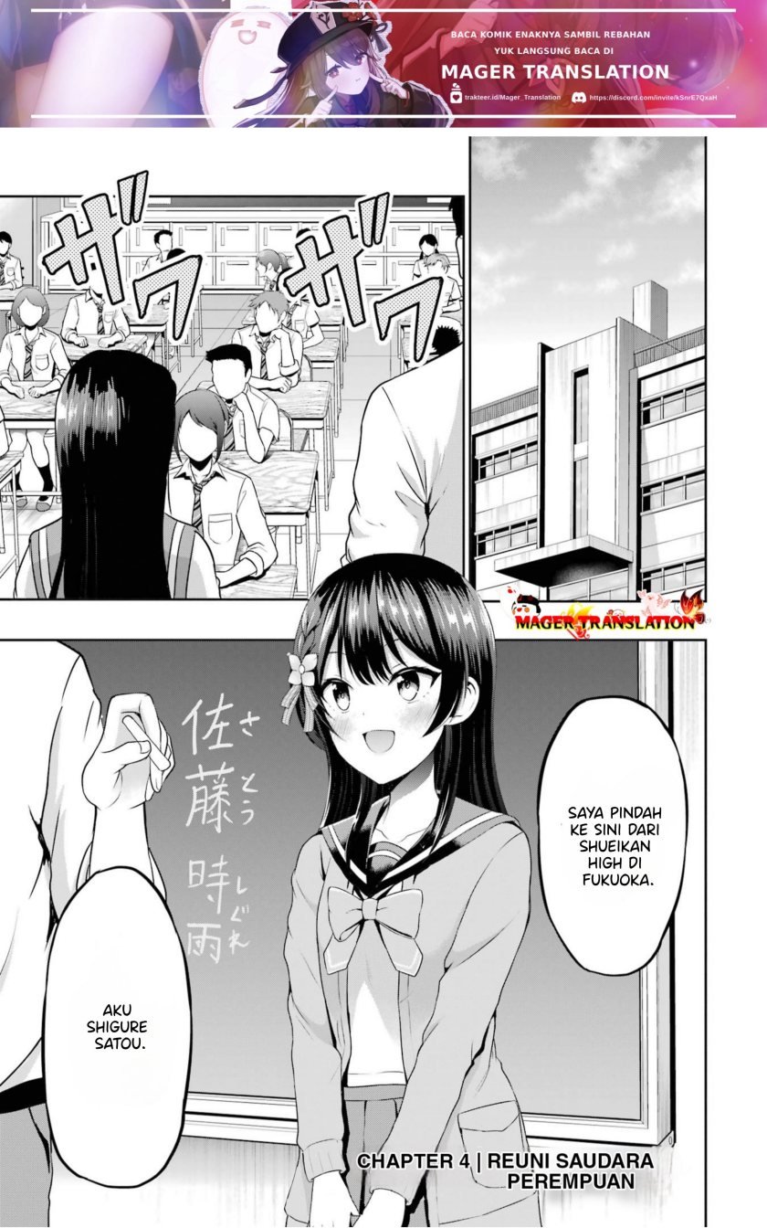 Kanojo no Imouto to Kisu wo Shita Chapter 04 Gambar 2