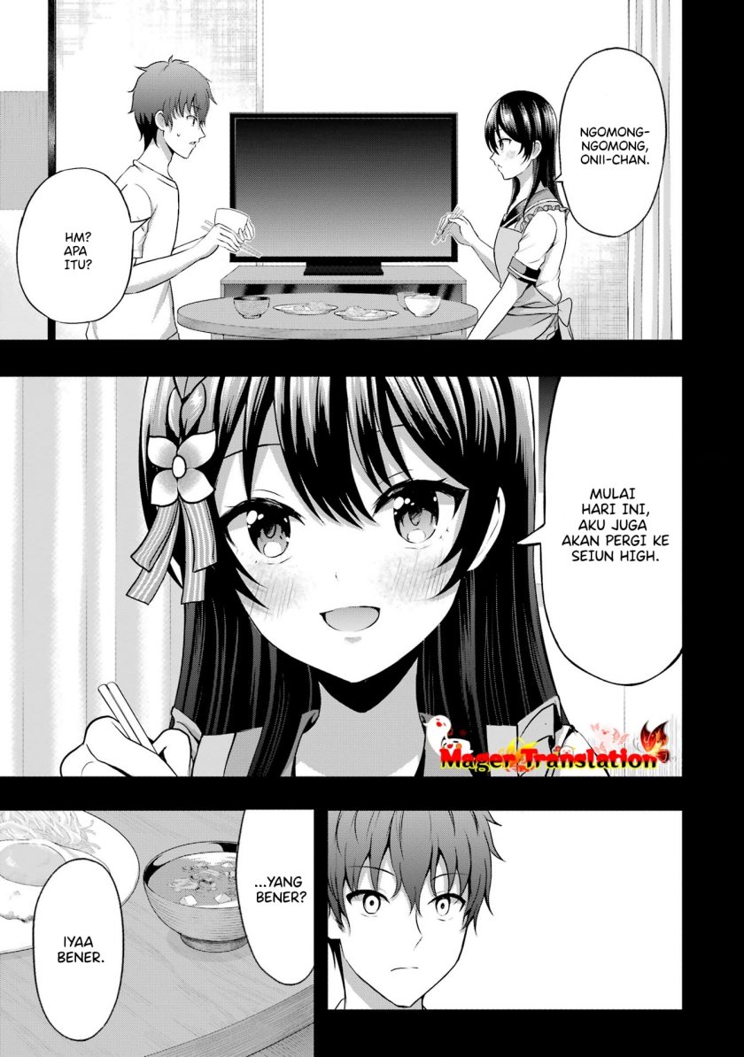 Kanojo no Imouto to Kisu wo Shita Chapter 04 Gambar 4