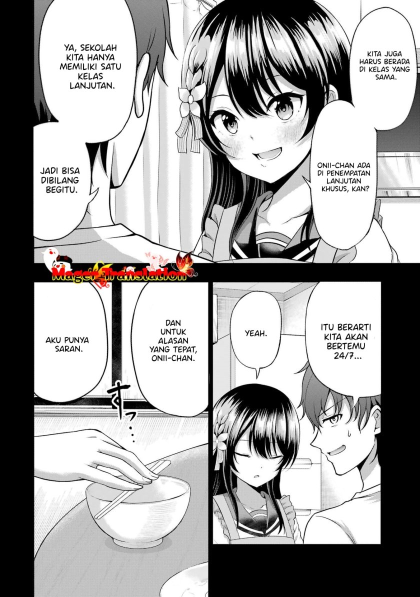 Kanojo no Imouto to Kisu wo Shita Chapter 04 Gambar 5