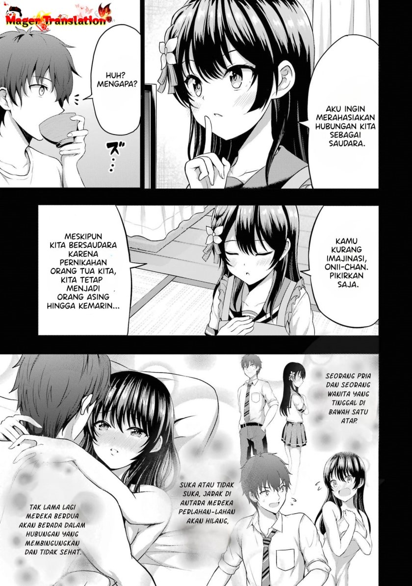 Kanojo no Imouto to Kisu wo Shita Chapter 04 Gambar 6