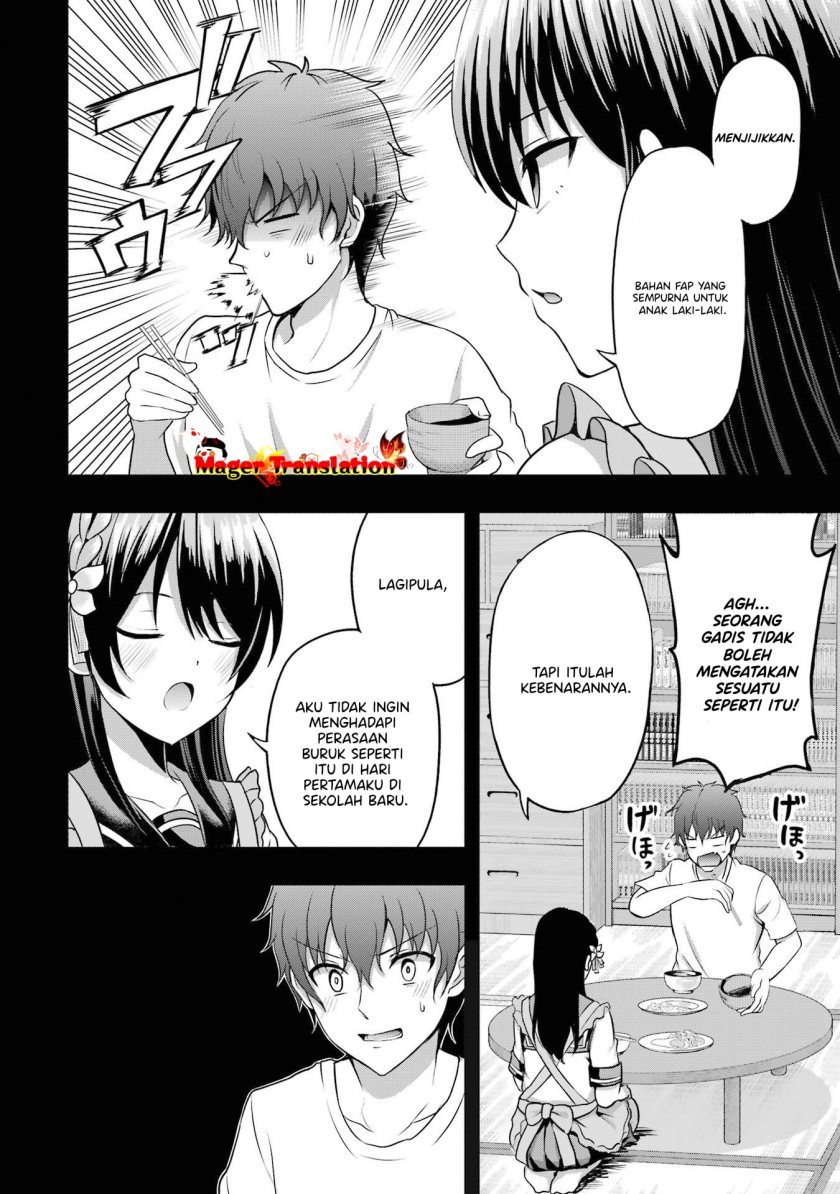 Kanojo no Imouto to Kisu wo Shita Chapter 04 Gambar 7