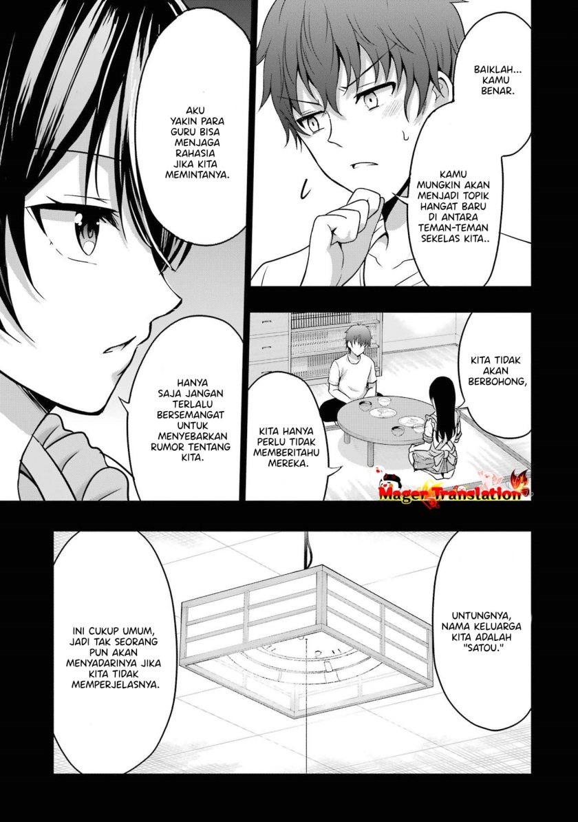 Kanojo no Imouto to Kisu wo Shita Chapter 04 Gambar 8