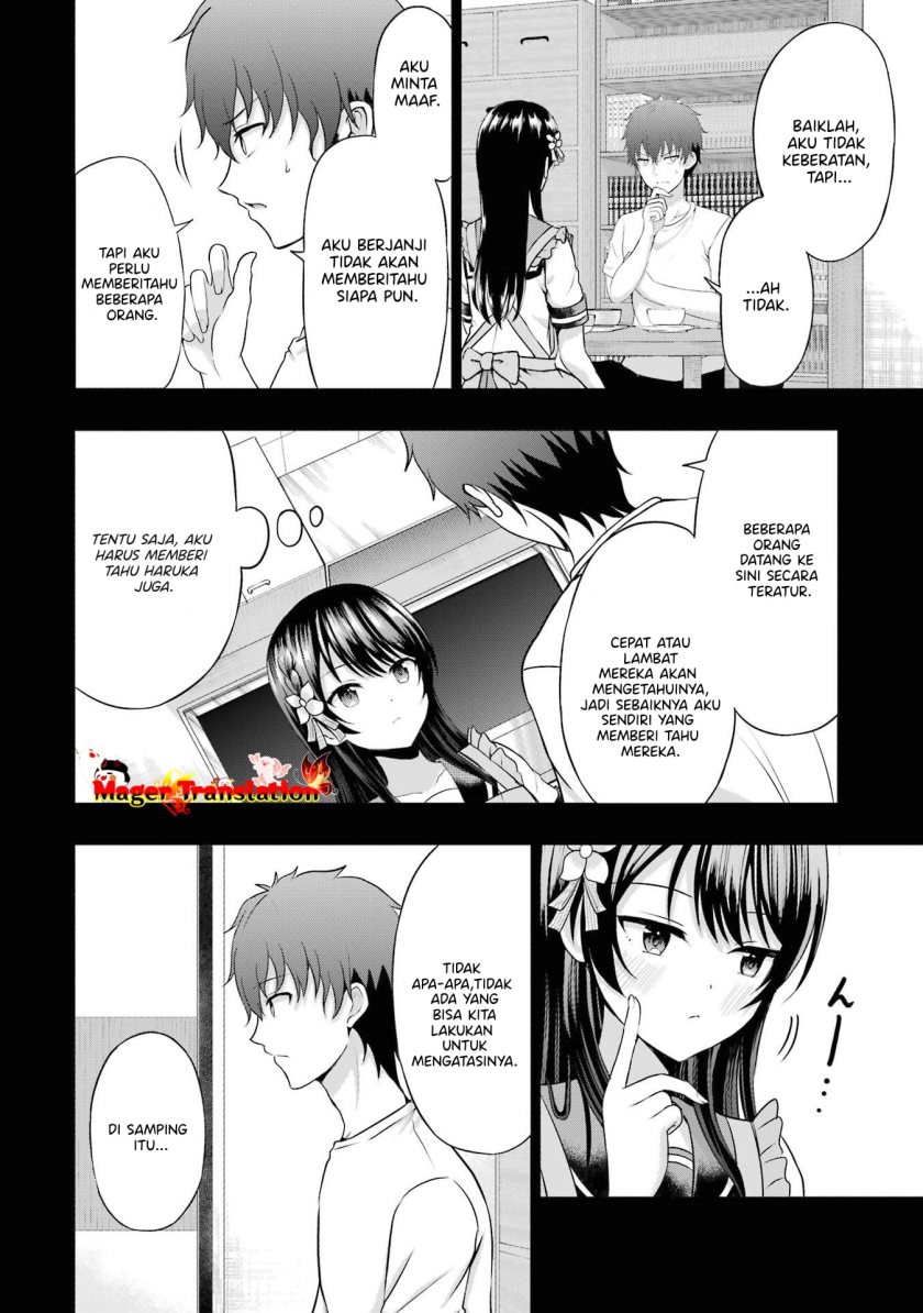 Kanojo no Imouto to Kisu wo Shita Chapter 04 Gambar 9