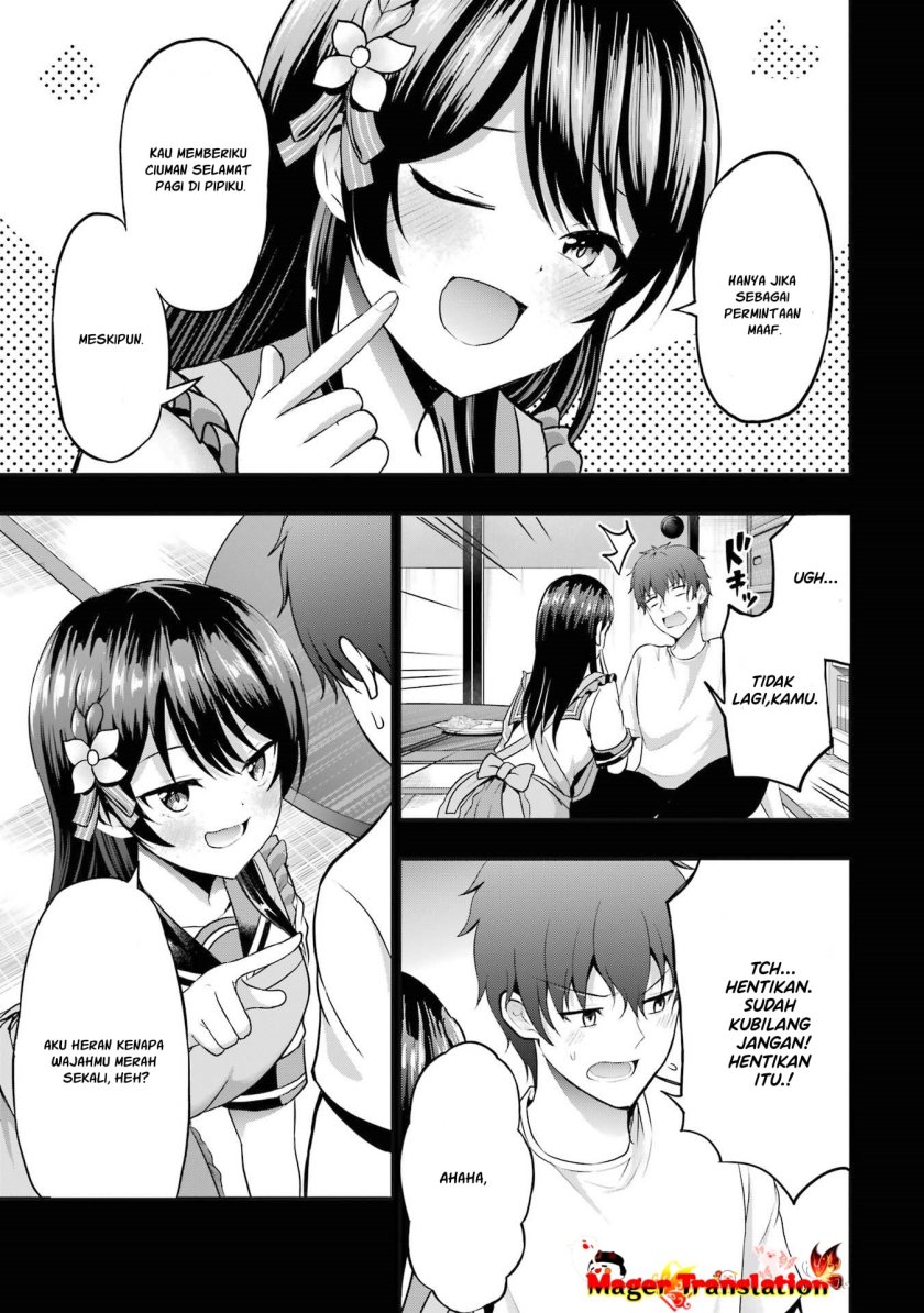 Kanojo no Imouto to Kisu wo Shita Chapter 04 Gambar 10