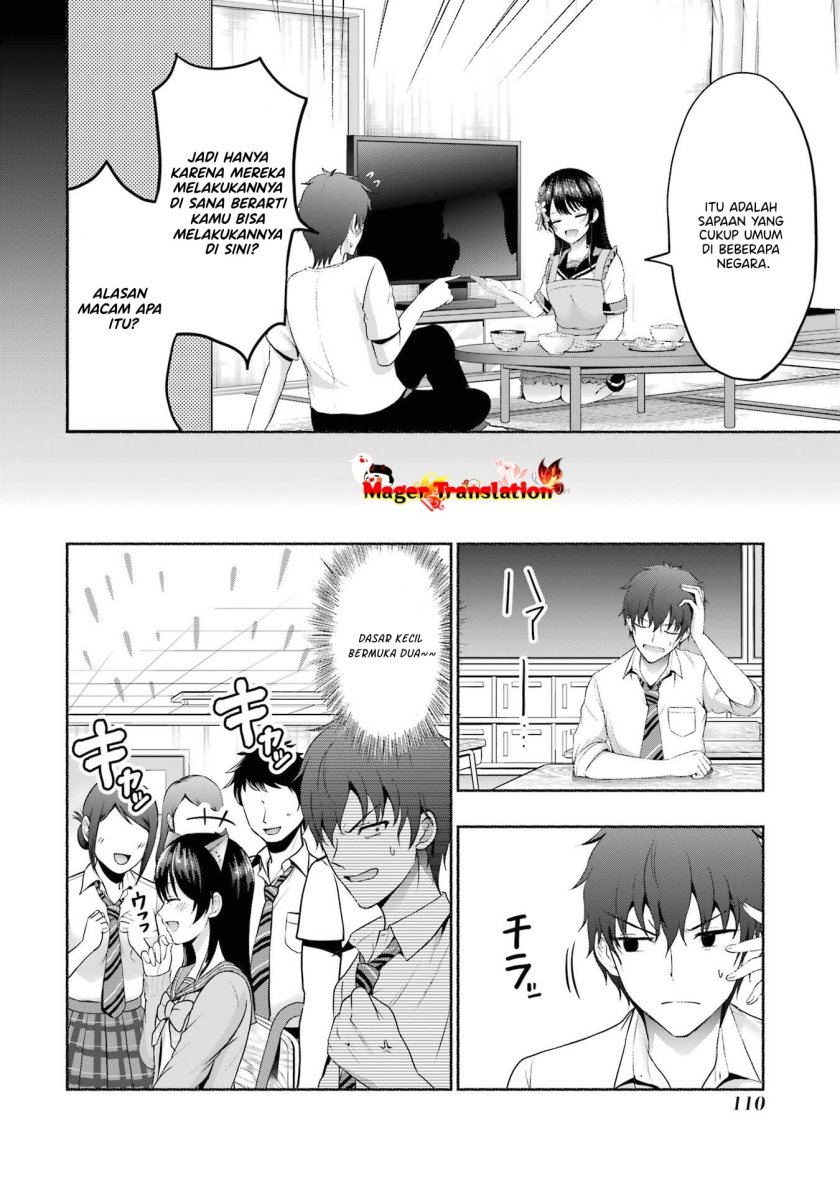 Kanojo no Imouto to Kisu wo Shita Chapter 04 Gambar 11