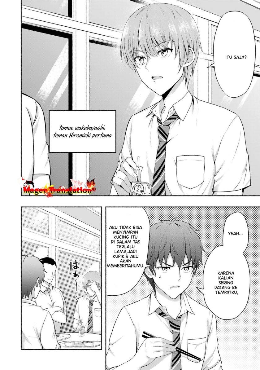Kanojo no Imouto to Kisu wo Shita Chapter 04 Gambar 13