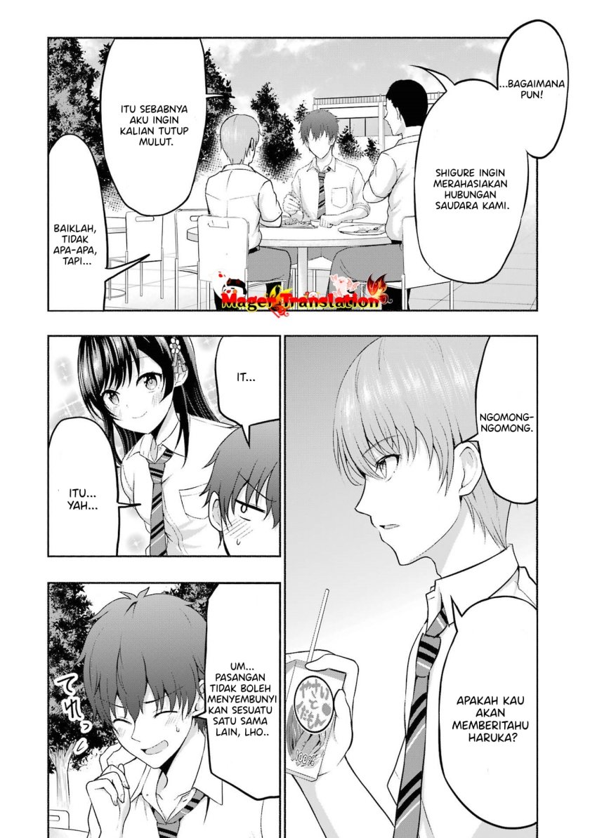 Kanojo no Imouto to Kisu wo Shita Chapter 04 Gambar 15