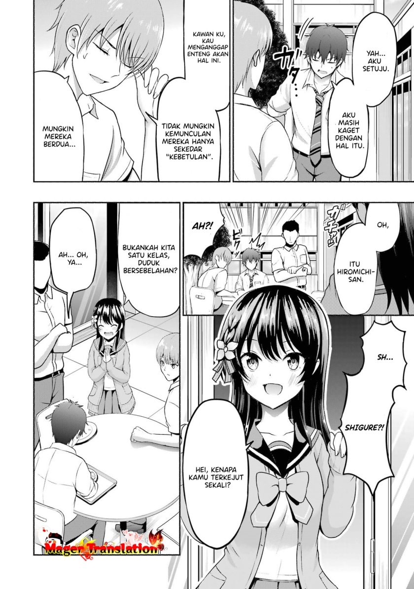 Kanojo no Imouto to Kisu wo Shita Chapter 04 Gambar 21
