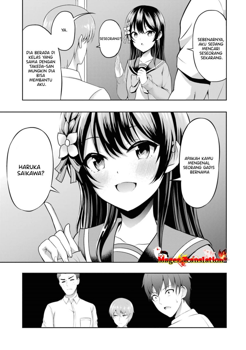 Kanojo no Imouto to Kisu wo Shita Chapter 04 Gambar 24