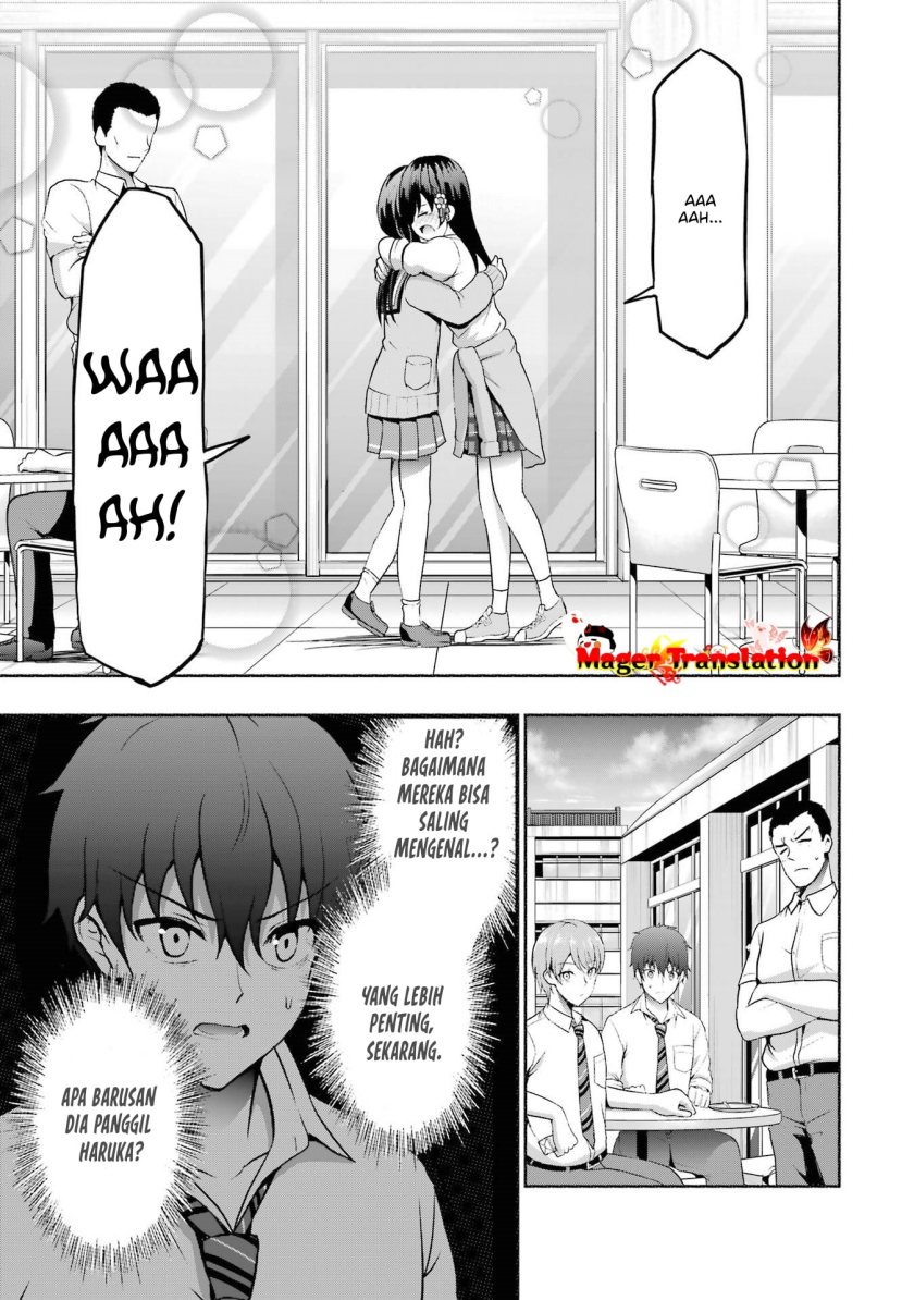 Kanojo no Imouto to Kisu wo Shita Chapter 04 Gambar 28