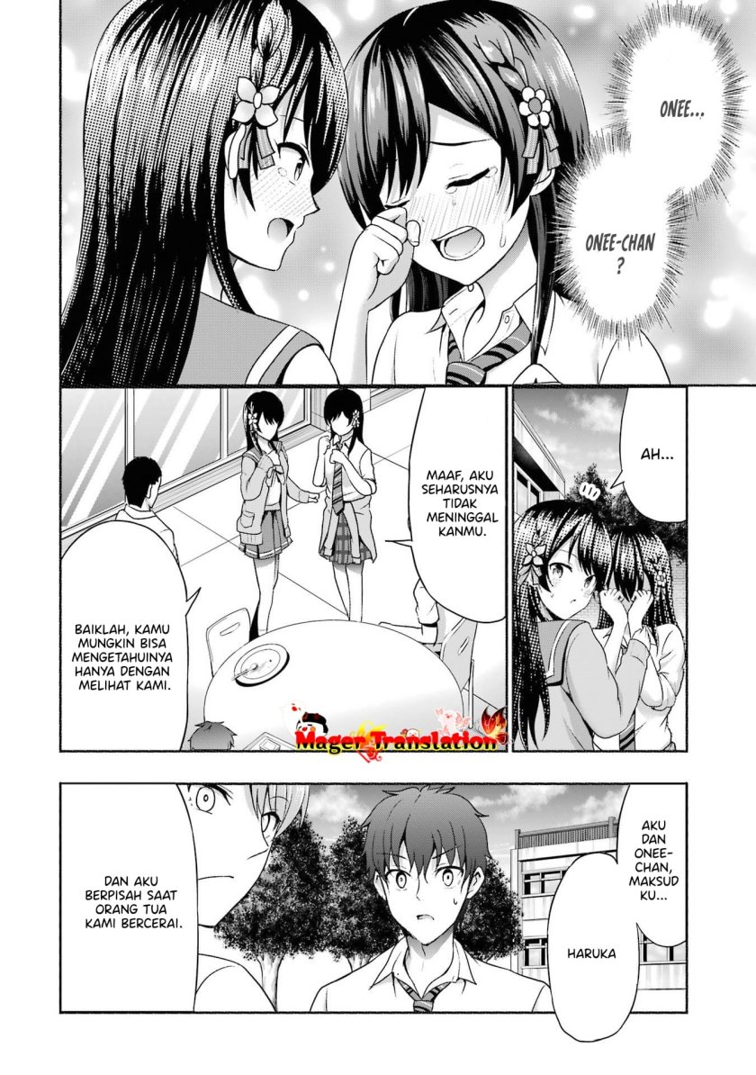 Kanojo no Imouto to Kisu wo Shita Chapter 04 Gambar 29