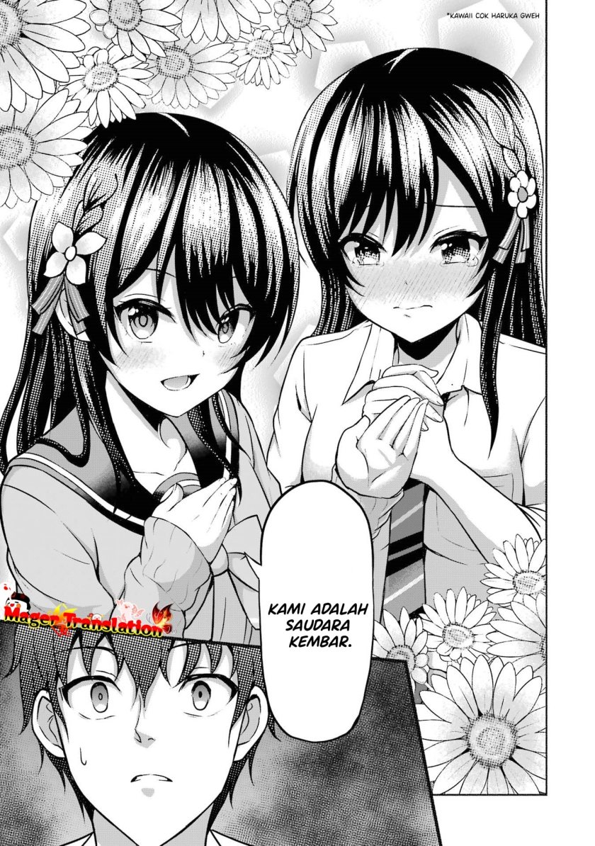 Kanojo no Imouto to Kisu wo Shita Chapter 04 Gambar 30