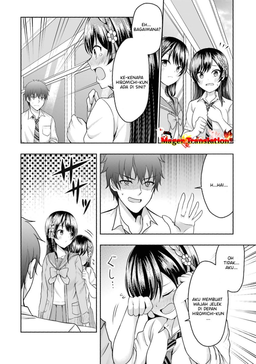 Kanojo no Imouto to Kisu wo Shita Chapter 04 Gambar 31