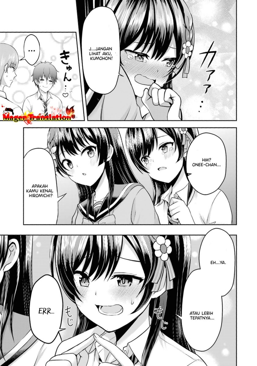 Kanojo no Imouto to Kisu wo Shita Chapter 04 Gambar 32