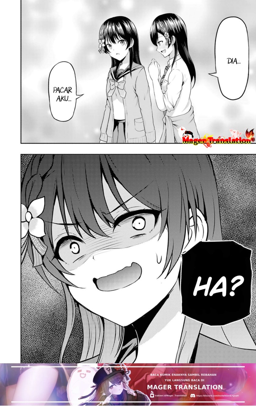 Kanojo no Imouto to Kisu wo Shita Chapter 04 Gambar 33