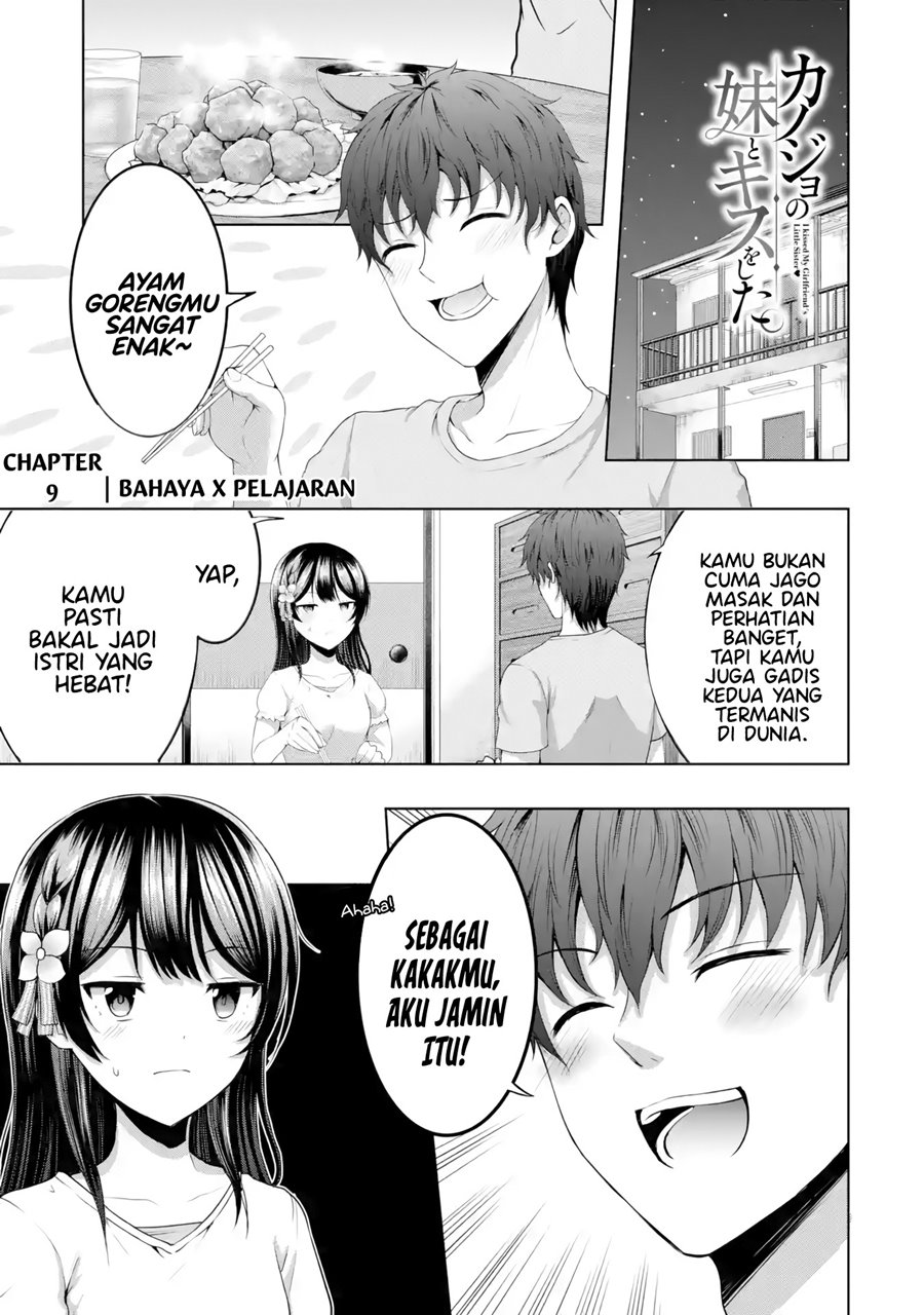 Kanojo no Imouto to Kisu wo Shita Chapter 09.1 Gambar 2