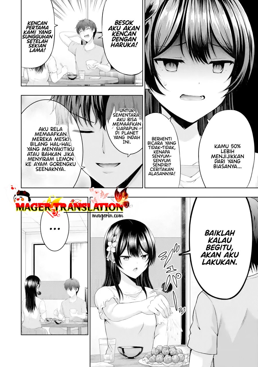 Kanojo no Imouto to Kisu wo Shita Chapter 09.1 Gambar 3