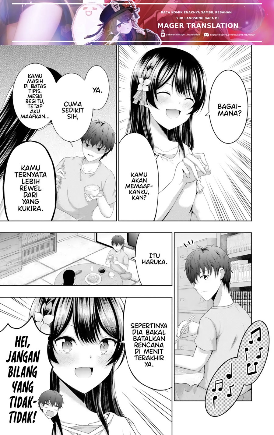 Kanojo no Imouto to Kisu wo Shita Chapter 09.1 Gambar 4