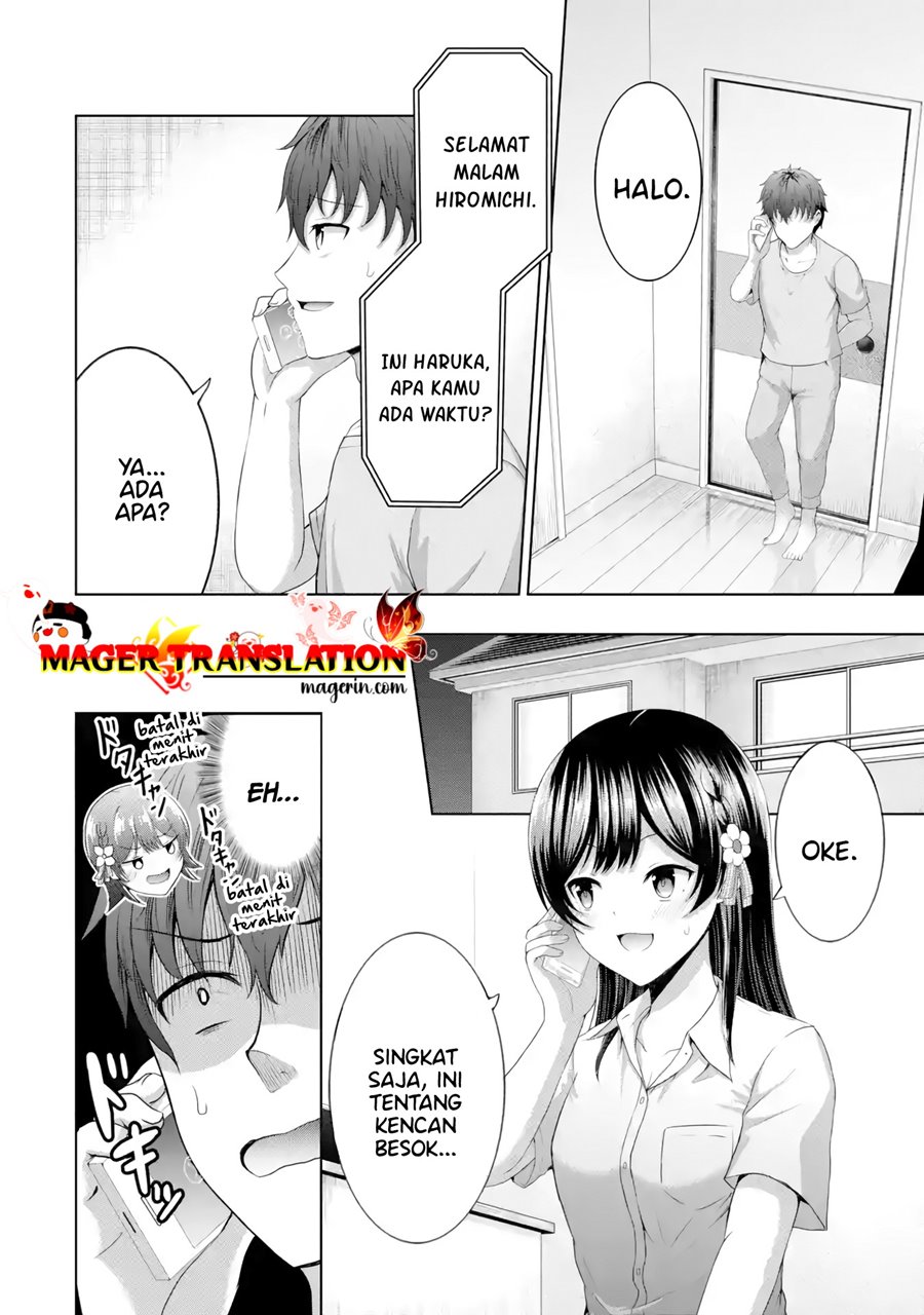 Kanojo no Imouto to Kisu wo Shita Chapter 09.1 Gambar 5