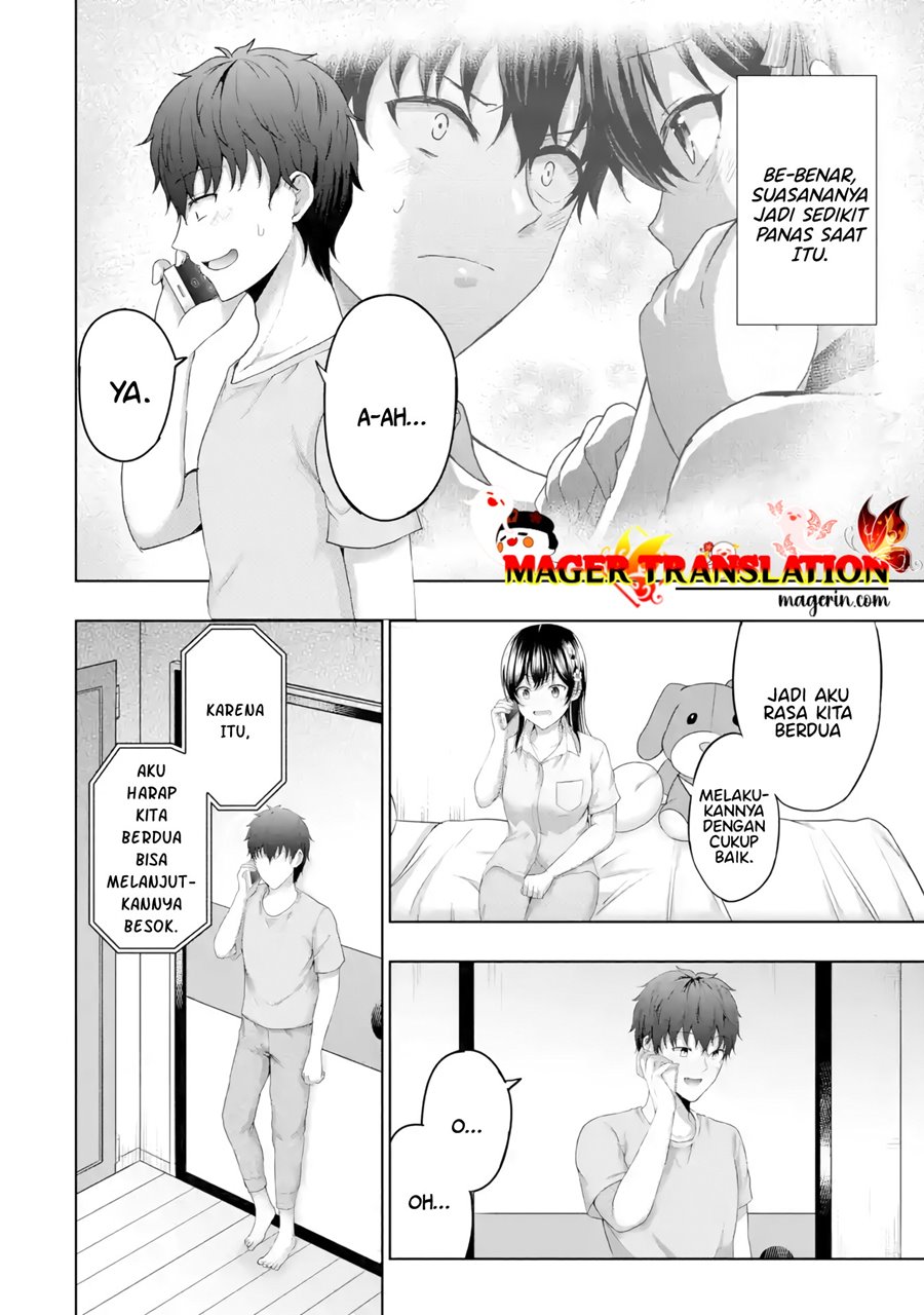 Kanojo no Imouto to Kisu wo Shita Chapter 09.1 Gambar 7