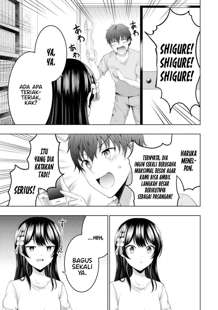 Kanojo no Imouto to Kisu wo Shita Chapter 09.1 Gambar 10